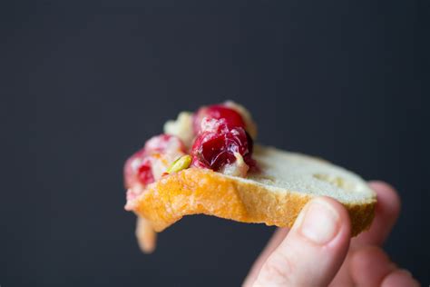 Cranberry Orange Baked Brie Dip Easy Holiday Appetizers