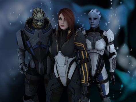 Mass Effect Perfect Squad Myfavoritesquadmatebydivalola D56qhp5