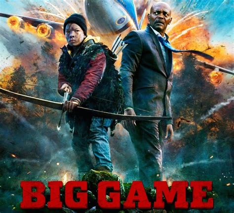 Big Game Trailer With Samuel L. Jackson As President Released