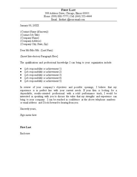 So your cover letter i want you to put just as much focus and energy into your cover letter as you do your cv even. Blank Cover Letter sample | Templates at ...