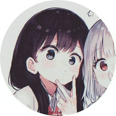 ̥꒰ ཻུ۪۪۪۫⁞ຳ ⸼ꪮᤢ₊̣̇matching Icons Friend Anime Anime Best Friends Anime Sisters