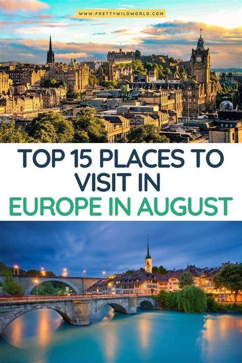 Best Places To Visit In August In The World Twixlap