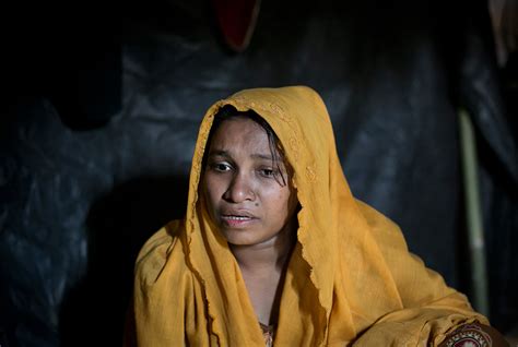 Rohingya Women Who Were Raped By Myanmar Military Tell Their Harrowing