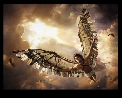 Icarus Greek Mythology Mythology Daedalus And Icarus