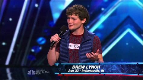 Drew Lynch America S Got Talent Season Youtube