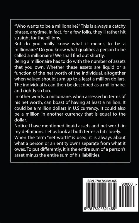 Millionaire Mindset Book Paul Stanley Millionaire Success Habits The