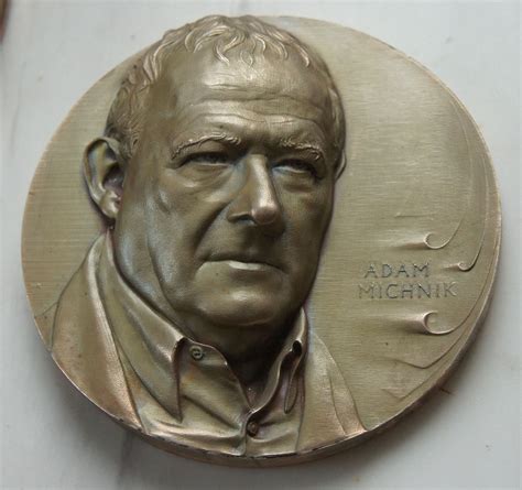 Dziennikarka gazety wyborczej i tok fm🇵🇱💯. Adam Michnik - medal on Behance | Coin art, Medals, Relief ...