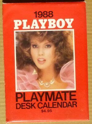 Playboy Playmate Calendar Complete Set W Donna Edmonson On Sleeve