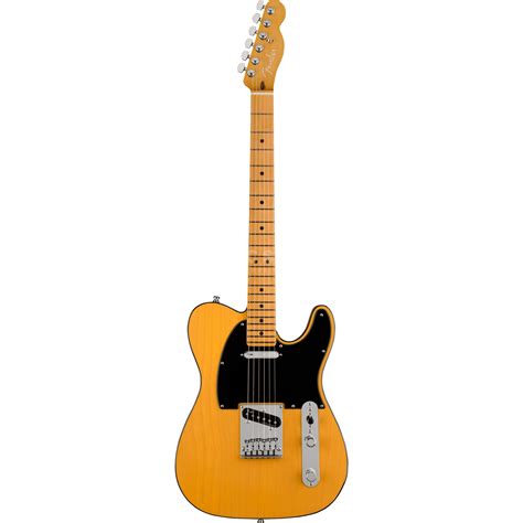 Fender American Ultra Telecaster Mn Butterscotch Blonde Music Store
