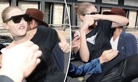 Gigi Hadid Defends Elbowing Stranger Who Manhandled Her In The Face Celebrity News Showbiz