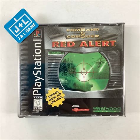 Command And Conquer Red Alert Ps1 Playstation 1 Pre Owned Pre