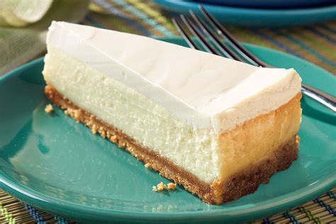 Take the cream cheese, sour cream, and eggs out of the refrigerator about 2 hours ahead of time. Cheesecake with Sour Cream Topping - Kraft Recipes
