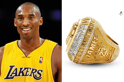 Lakers Championship Ring 2020 Kobe Tribute History Lakers