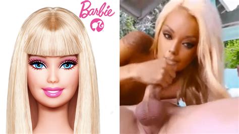 Élősködő átlátható Montgomery cartoon barbie sexy naked