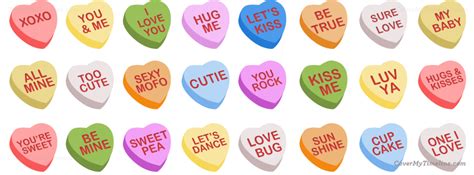 Top 20 Valentines Day Candy Sayings Best Recipes Ideas And Collections
