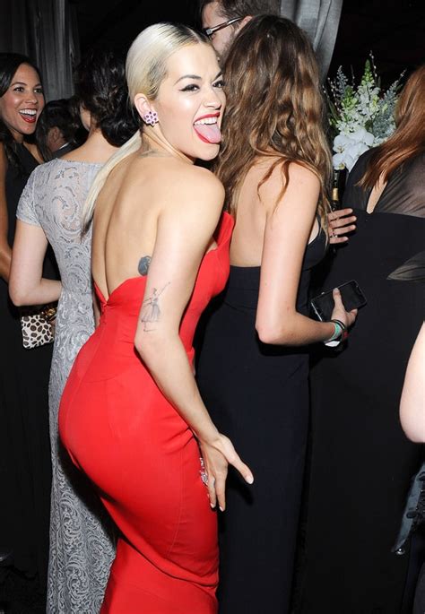 Rita Ora And Cara Delevingne Celebs Caught Grabbing Booty Us Weekly