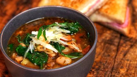 Ina Garten Recipe For Minestrone Soup Design Corral