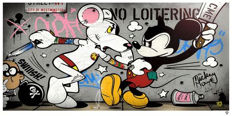 Mousefight By Jj Adams Limited Edition Of 95 Available In Wanstead £540