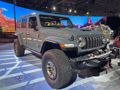 The 2024 Jeep Wrangler Got A Massive Towing Upgrade