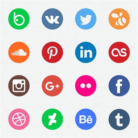 145 Icônes Des Logos Des Réseaux Sociaux à Télécharger Gratuitement