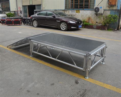 1x2m Non Slip Aluminum Stage Platform Tourgo Event Solution Co Ltd