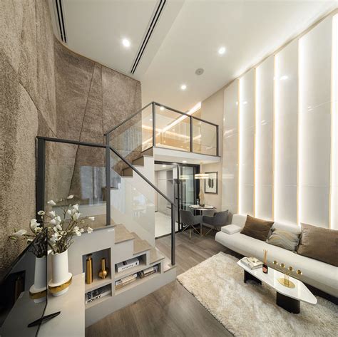Luxury Modern Loft Studio Apartment Bangkok Thailand2 Idesignarch