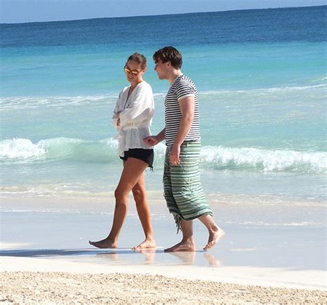 Madonnas Son Rocco Ritchie Holds Hands With Mystery Girl On The Beach