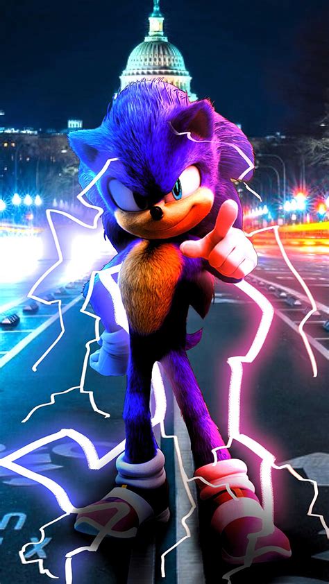 Sonic The Hedgehog Movie Android Wallpapers Wallpaper Cave