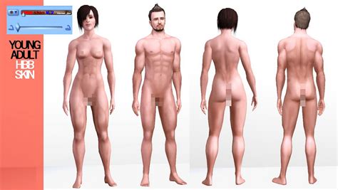 Naked Women Body Types
