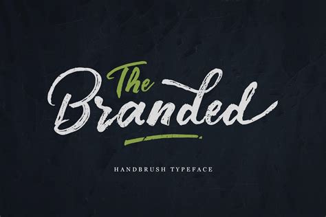 Branded Font All Free Fonts