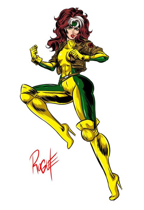 Rogue Screenshots Images And Pictures Comic Vine Rogues Marvel