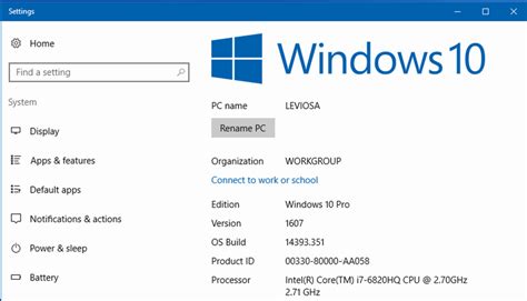 Now i hope you know all the information you need to find a computer configuration in windows 10. How do I rename my Windows 10 PC? - Ask Dave Taylor