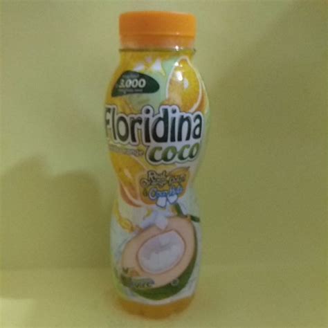 Jual Floridina Florida Orange Coco 350ml Shopee Indonesia