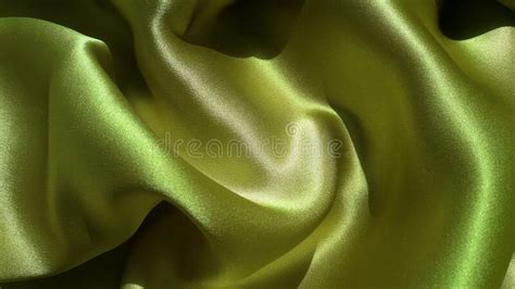 Yellow Silk Fabric Natural Silk Stock Image Image Of Circle
