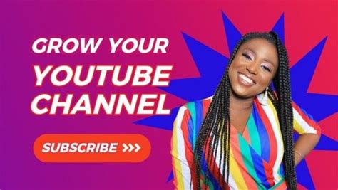 Purple Gradient Channel Youtube Thumbnail Template And Ideas For Design