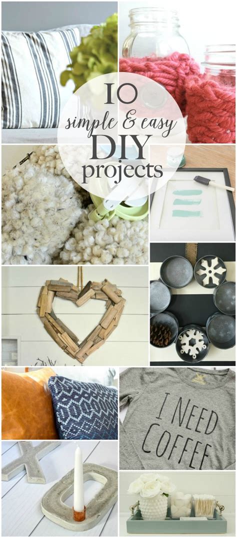10 Simple And Easy Diy Projects The Turquoise Home