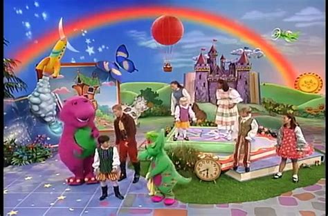 Season Rainbow Barney And Friends Logo Barney And Friends Barney