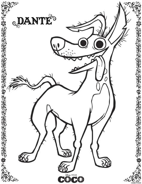 Get crafts, coloring pages, lessons, and more! Free Disney Coloring Pages featuring Disney•Pixar's Coco ...