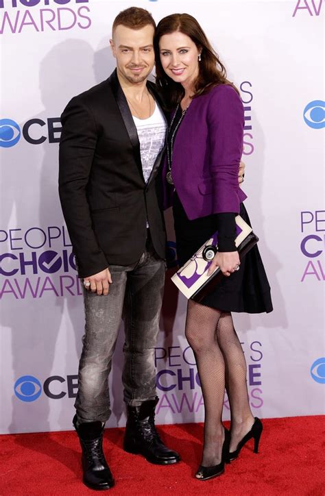 Joey Lawrence Picture 36 Peoples Choice Awards 2013 Red Carpet