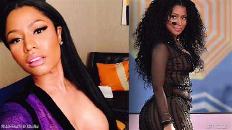 Worst Celebrity Wardrobe Malfunctions Of Nicki Minaj Chrissy