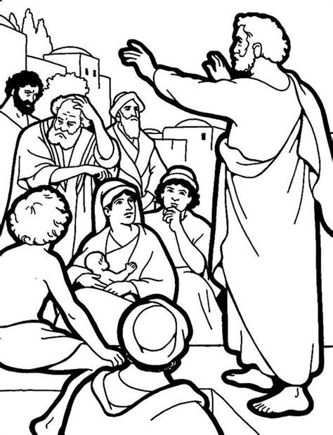 Celebrating Shavuot In Pentecost Coloring Page Color Luna Pentecost