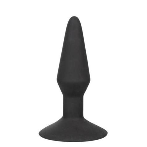 Medium Silicone Inflatable Plug With Removeable Hose Black Sex Toys At Adult Empire