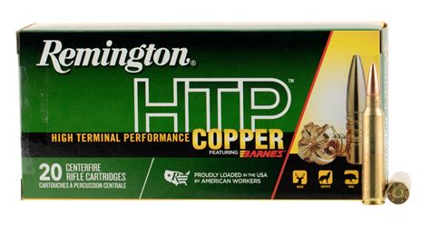 Remington Htp Copper Ammunition