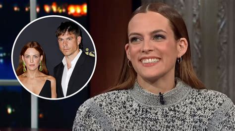 Riley Keough Had A Premonition She D Marry Her Husband On Their Second Date