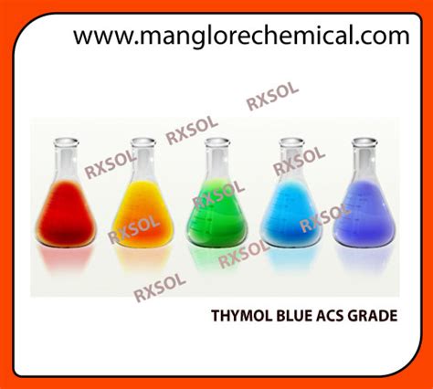 Manglore Chemical Thymol Blue Acs Grade
