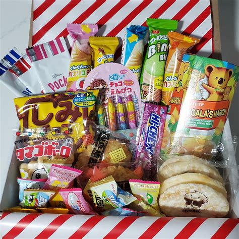 Best Seller Japanese Snack Set 29 Pieces Most Popular Japanese Etsy