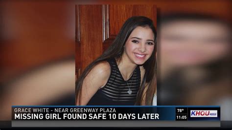 Missing Teen Found Safe 10 Days Later Youtube
