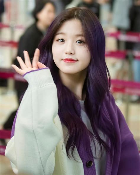 Photo album containing 10 pictures of wonyoung. IZONE WONYOUNG • 장원영 on Instagram: "purple wonyoung was so ...