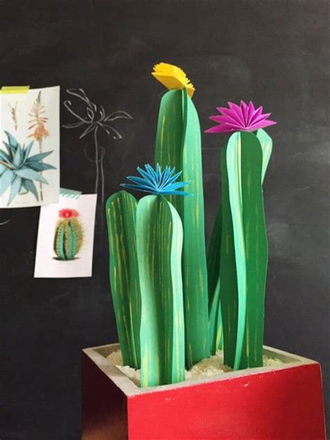 Top 43 Diy Cactus Craft Ideas Diy To Make