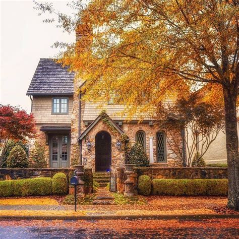 🍂witchy Autumns🌙 House Architecture Styles Architecture Cottage